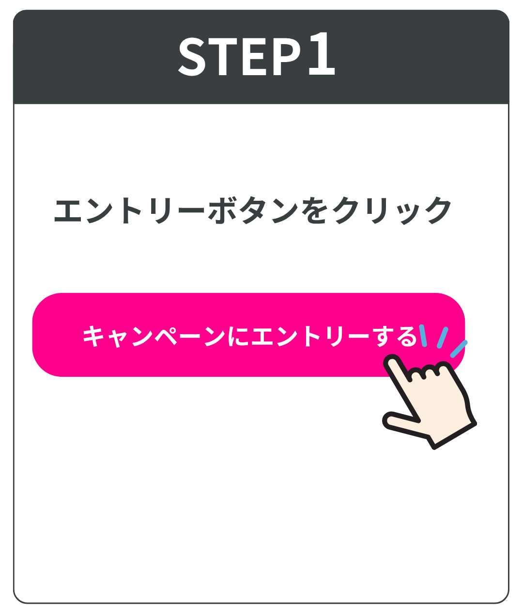 STEP1 エントリーボタンをクリック